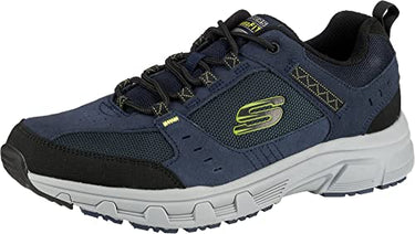 Skechers Herren Oak Canyon-51893 Sneaker, Blau Navy Lime Nvlm, EU im Sale
